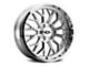 Vision Off-Road Riot Chrome 6-Lug Wheel; 22x10; -19mm Offset (19-25 Sierra 1500)