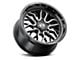 Vision Off-Road Riot Gloss Black Machined 6-Lug Wheel; 20x10; -25mm Offset (19-25 Sierra 1500)