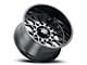 Vision Off-Road Rocker Gloss Black 8-Lug Wheel; 20x12; -51mm Offset (07-10 Sierra 2500 HD)