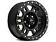 Vision Off-Road Manx Matte Black 6-Lug Wheel; 17x8.5; 0mm Offset (19-24 Silverado 1500)