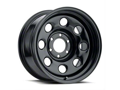 Vision Off-Road Soft 8 Gloss Black 6-Lug Wheel; 17x9; 12mm Offset (19-24 Silverado 1500)