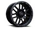 Vision Off-Road Nemesis Matte Black 6-Lug Wheel; 20x9; 12mm Offset (21-24 Tahoe)