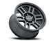 Vision Off-Road Manx 2 Overland Satin Black 6-Lug Wheel; 17x9; -12mm Offset (21-24 Tahoe)