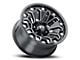 Vision Off-Road Armor Gloss Black Milled 6-Lug Wheel; 18x9; -12mm Offset (21-24 Tahoe)