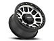 Vision Off-Road Nemesis Matte Black Machined 6-Lug Wheel; 18x9; 0mm Offset (21-24 Yukon)