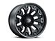 Vision Off-Road Armor Satin Black with Black Bolt Inserts 6-Lug Wheel; 20x9; 0mm Offset (21-24 Yukon)