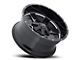 Vision Off-Road Arc Gloss Black Milled 6-Lug Wheel; 17x9; -12mm Offset (21-24 Yukon)