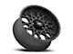 Vision Off-Road Rocker Satin Black 6-Lug Wheel; 18x9; 12mm Offset (21-24 Yukon)