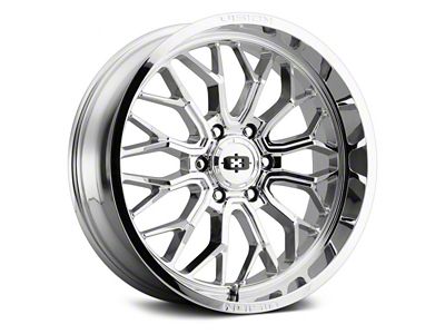 Vision Off-Road Riot Chrome 6-Lug Wheel; 20x10; -25mm Offset (21-24 Yukon)