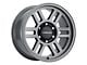 Vision Off-Road Manx 2 Overland Satin Gray 6-Lug Wheel; 17x9; -12mm Offset (19-23 Ranger)