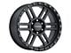 Vision Off-Road Manx 2 Satin Black 6-Lug Wheel; 18x9; -12mm Offset (19-25 Sierra 1500)