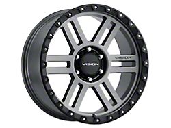 Vision Off-Road Manx 2 Satin Gray 6-Lug Wheel; 18x9; -12mm Offset (19-25 Sierra 1500)