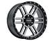 Vision Off-Road Manx 2 Satin Gray 6-Lug Wheel; 18x9; -12mm Offset (19-24 Sierra 1500)