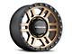 Vision Off-Road Manx 2 Bronze 6-Lug Wheel; 17x9; 12mm Offset (19-24 Silverado 1500)