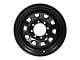 Vision Wheel D Window Steel Gloss Black 8-Lug Wheel; 17x9; -12mm Offset (03-09 RAM 3500 SRW)