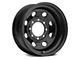 Vision Wheel Soft 8 Steel Gloss Black 8-Lug Wheel; 17x9; -12mm Offset (03-09 RAM 3500 SRW)