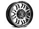 Vision Wheel Inferno Gloss Black Machined 6-Lug Wheel; 18x9; 12mm Offset (04-08 F-150)