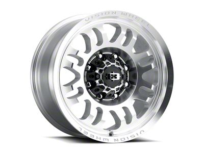 Vision Wheel Inferno Milled Machine Face 6-Lug Wheel; 18x9; 12mm Offset (04-08 F-150)