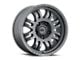 Vision Wheel Inferno Satin Black 6-Lug Wheel; 18x9; 12mm Offset (04-08 F-150)