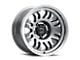 Vision Wheel Inferno Satin Grey 6-Lug Wheel; 18x9; 12mm Offset (04-08 F-150)