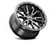 Vision Wheel Korupt Gloss Black Milled 6-Lug Wheel; 18x9; 12mm Offset (04-08 F-150)