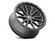 Vision Wheel Korupt Satin Black 6-Lug Wheel; 18x9; 12mm Offset (04-08 F-150)