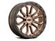 Vision Wheel Korupt Satin Bronze 6-Lug Wheel; 18x9; 12mm Offset (04-08 F-150)