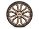 Vision Wheel Korupt Satin Bronze 6-Lug Wheel; 18x9; 12mm Offset (04-08 F-150)