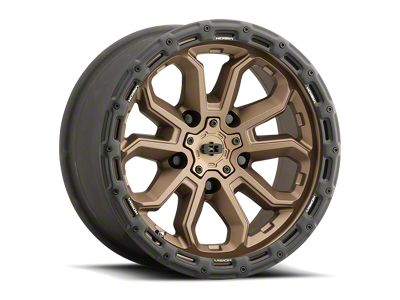 Vision Wheel Korupt Satin Bronze 6-Lug Wheel; 20x9; 12mm Offset (04-08 F-150)