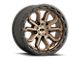 Vision Wheel Korupt Satin Bronze 6-Lug Wheel; 20x9; 12mm Offset (04-08 F-150)