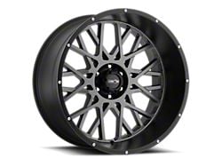 Vision Wheel Rocker Anthracite with Satin Black Lip 6-Lug Wheel; 20x12; -51mm Offset (04-08 F-150)