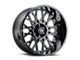 Vision Wheel Rocker Gloss Black 6-Lug Wheel; 20x12; -51mm Offset (04-08 F-150)