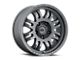 Vision Wheel Inferno Satin Black 6-Lug Wheel; 20x9; 12mm Offset (07-13 Sierra 1500)