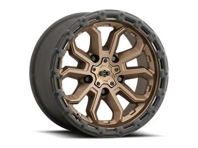 Vision Wheel Korupt Satin Bronze 6-Lug Wheel; 20x9; 0mm Offset (07-13 Sierra 1500)