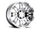 Vision Wheel Warrior Chrome 6-Lug Wheel; 20x9; 18mm Offset (07-13 Sierra 1500)