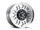 Vision Wheel Inferno Milled Machine Face 8-Lug Wheel; 18x9; -12mm Offset (11-14 Sierra 3500 HD SRW)