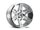 Vision Wheel Razor Chrome 8-Lug Wheel; 20x10; -25mm Offset (11-14 Sierra 3500 HD SRW)