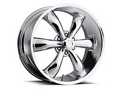 Vision Wheel Legend 5 Chrome 6-Lug Wheel; 20x9; 20mm Offset (07-13 Silverado 1500)