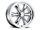 Vision Wheel Legend 6 Chrome 6-Lug Wheel; 17x8; 19mm Offset (07-13 Silverado 1500)