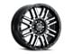 Vision Wheel Nexus Gloss Black Machined 6-Lug Wheel; 18x8.5; 0mm Offset (07-13 Silverado 1500)