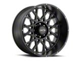 Vision Wheel Rocker Satin Black 8-Lug Wheel; 20x12; -51mm Offset (11-14 Silverado 2500 HD)