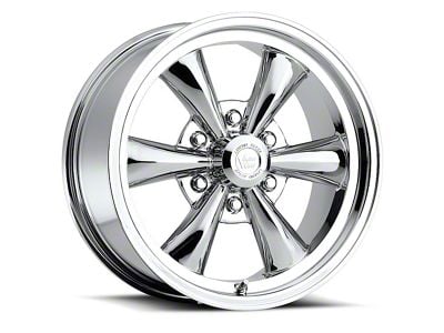 Vision Wheel Legend 6 Chrome 6-Lug Wheel; 17x8; 19mm Offset (07-14 Tahoe)