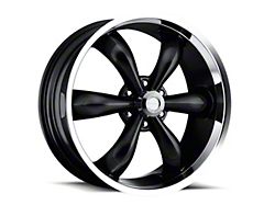 Vision Wheel Legend 5 Gloss Black Machined 6-Lug Wheel; 20x9; 20mm Offset (07-14 Yukon)