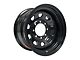 Vision Wheel D Window Steel Gloss Black 8-Lug Wheel; 17x9; -12mm Offset (10-18 RAM 3500 SRW)