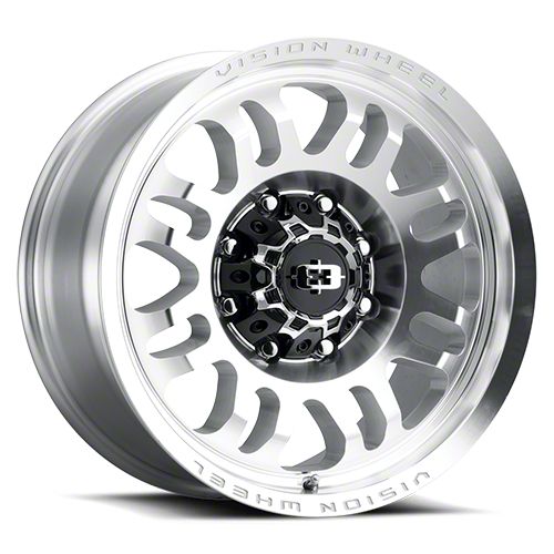 Vision Wheel F-250 Super Duty Inferno Milled Machine Face 8-Lug Wheel ...