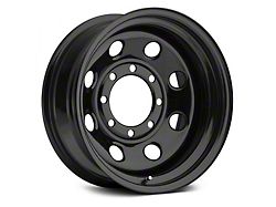 Vision Wheel Soft 8 Steel Gloss Black 8-Lug Wheel; 17x9; -12mm Offset (11-16 F-250 Super Duty)