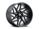 Vision Wheel Spyder Satin Black 8-Lug Wheel; 20x10; -25mm Offset (11-16 F-250 Super Duty)