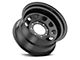 Vision Wheel D Window Steel Gloss Black 8-Lug Wheel; 17x9; -12mm Offset (11-16 F-350 Super Duty SRW)