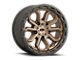 Vision Wheel Korupt Satin Bronze 6-Lug Wheel; 17x9; 12mm Offset (15-20 F-150)