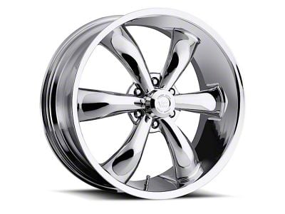 Vision Wheel Legend 5 Chrome 6-Lug Wheel; 20x9; 20mm Offset (15-20 Tahoe)